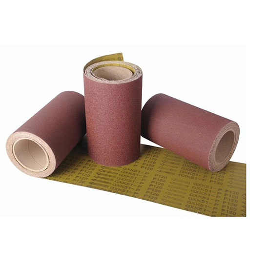 Waterproof GXK51-P Aluminum Oxide Abrasive Cloth Roll for Machine Usage( The Narrow Sanding Belts)